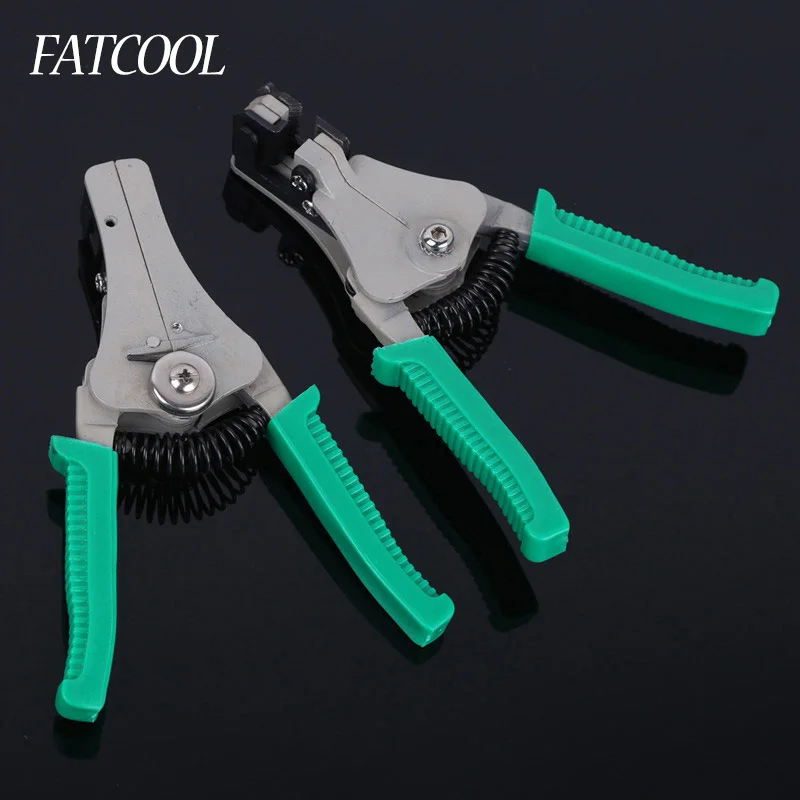 

FATCOOL Automatic Wire Stripper Pliers And Cutter Hand Tool Nippers, Copper Cable Cutter Crimping Pliers Stripping