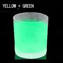 Горячая Распродажа 500 г orange красный светятся в темноте пигмента, люминесцентный Пигмент, фотолюминесцентный пигмент, светящийся порошок