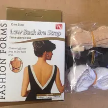 Волшебный бюстгальтер на бретельках с низкой спинкой конвертер с открытой спиной V конверсионное решение расширитель с низкой спинкой бюстгальтер ремень, 600 шт