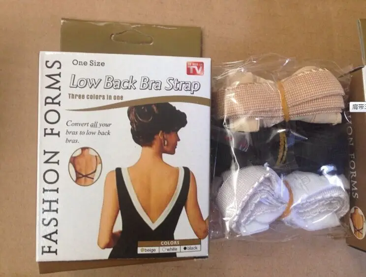

Magic Bra Strap Low Back Converter Backless V Conversion Solution Extender Low Back Bra Strap, 600pcs
