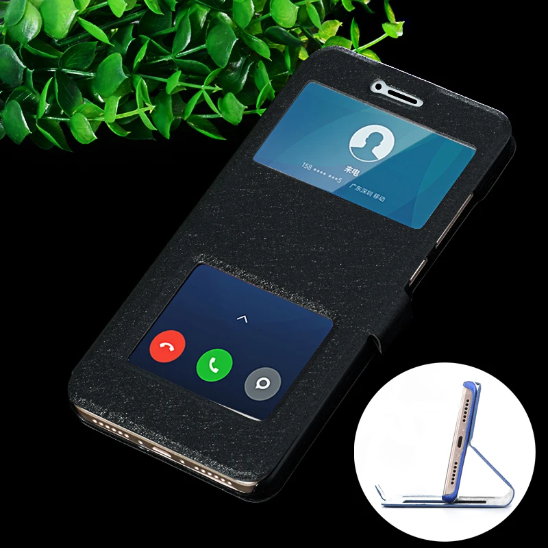 Leather Case For Xiaomi Redmi 4A 3 3S 3X 4 3 Pro Note 4 3 Mi5 Mobile Phone Bag With Window View Safety Protector Flip Case a-mobile-redmi : image Leather Case For Xiaomi Redmi 4A 3 3S 3X 4 3 Pro Note 4 3 Mi5 Mobile Phone Bag With Window View Safety Protector Flip Case a-mobile-redmi