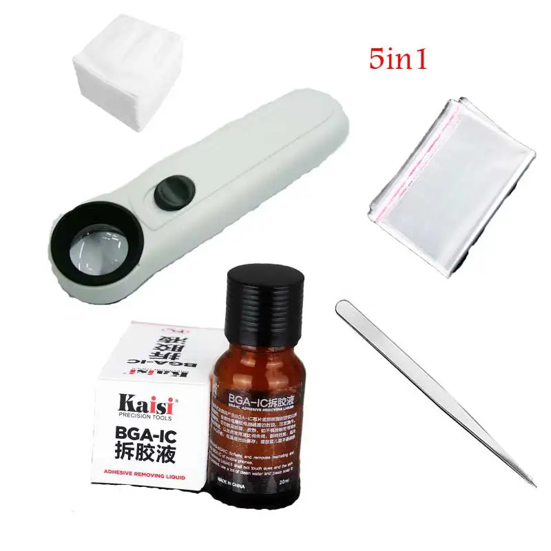 Buy 5 in 1 kaisi BGA IC Adhesive Glue Removing Epoxy