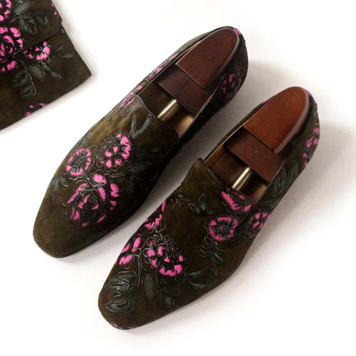 loafers at a wedding
