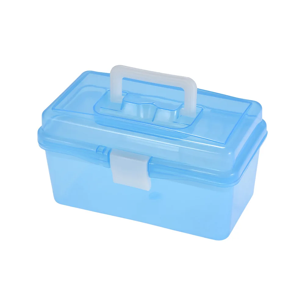 Buy Clear Plastic Art Storage Box Watercolor Oil
