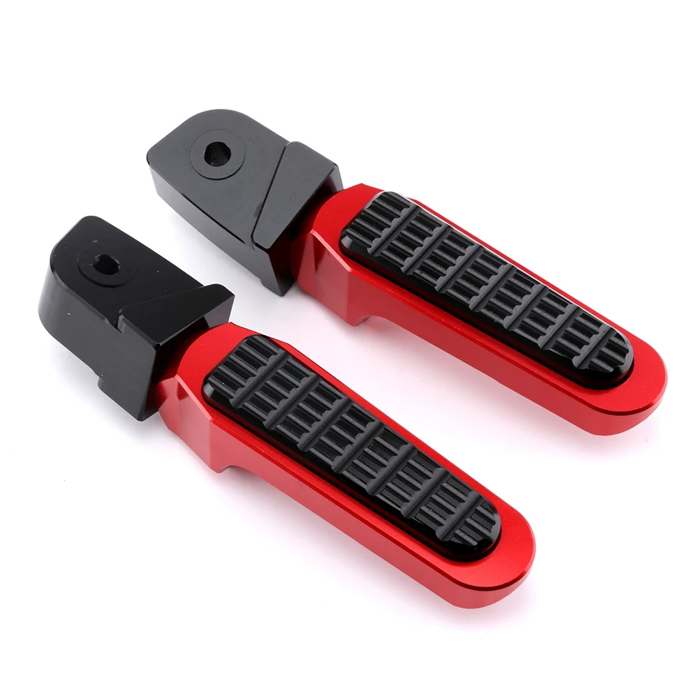 

Motorcycle Accessories CNC Aluminum Alloy Rear Sets Rearset Footrest Foot Rest Pegs For Honda Forza 300 2018