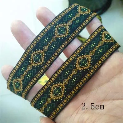 3M/Lot Black Gold floral Ribbon venise lace High quality lace fabrics embroidered lace Scrapbooking HB40 3