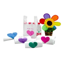 26x47 см пластиковые сумки супермаркет сумка розничный магазин пластиковые подарочные пакеты любовь stype 1000 шт./лот DHL EMS