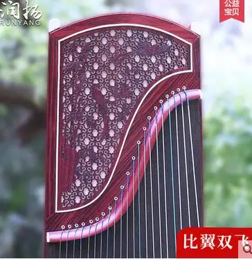 Guzheng профессиональные музыкальные инструменты Zither копания инкрустация Струнные инструменты guzheng аксессуары для начинающих - Цвет: 4