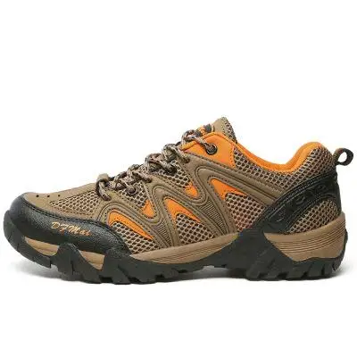 ; походная уличная спортивная обувь; непромокаемые Трекинговые ботинки; Мужская обувь для альпинизма - Цвет: 2