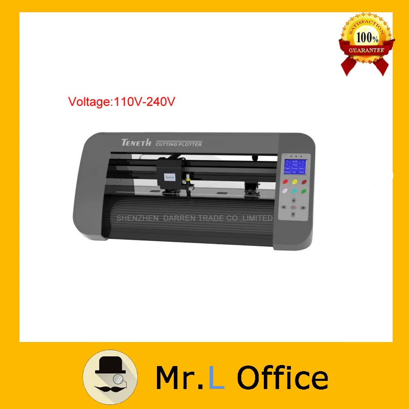 

2PCS/LOT 110V- 240V 100W TH440LX Cutting Plotter USB/Serial Port Mini Desktop Portable Contour Vinyl Cutter