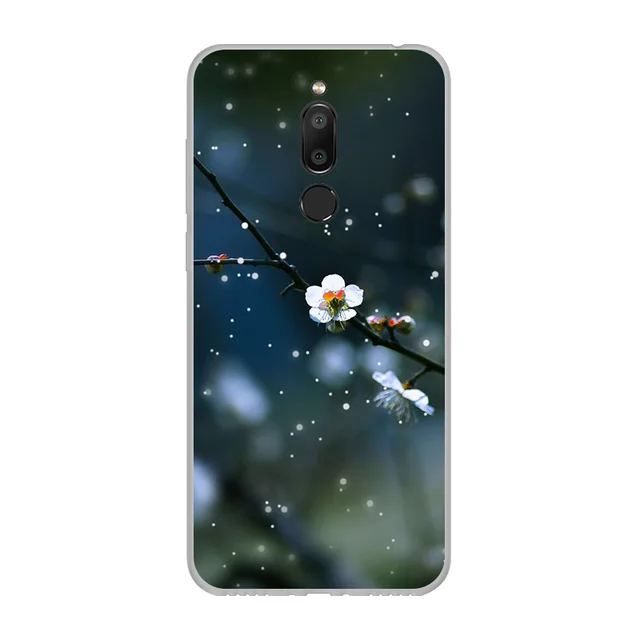 For Meizu M6T Case 5.7” Silicone Painted Cartoon Back Cover For Meizu M6T Case M6 T Cover Soft TPU Funda for Meizu M 6T M811H