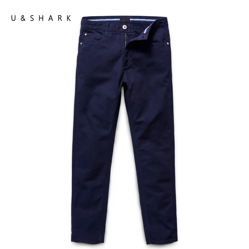 navy blue pants for men Pi Pants