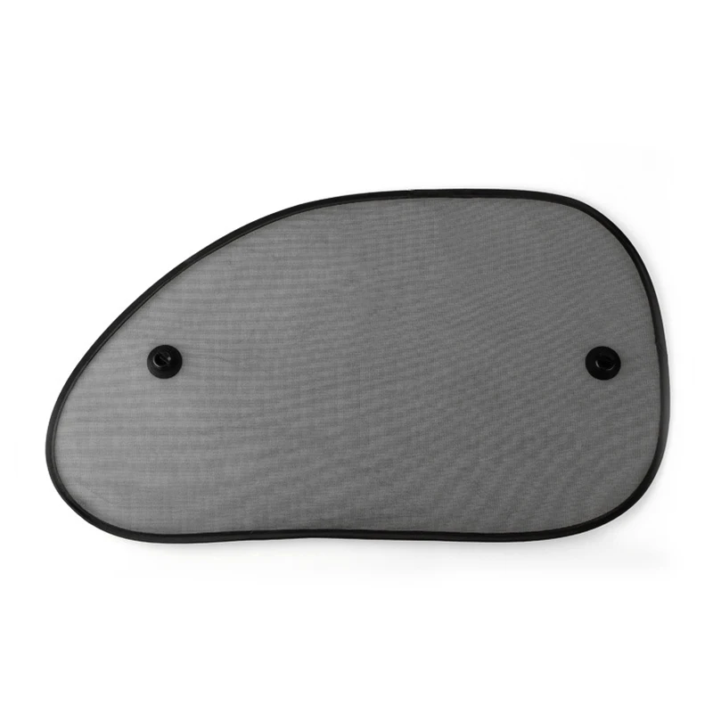 

1 Pair Car Side Window Sun Shade Mesh Cover UV Protector Shield Curtain for Car SUV M8617