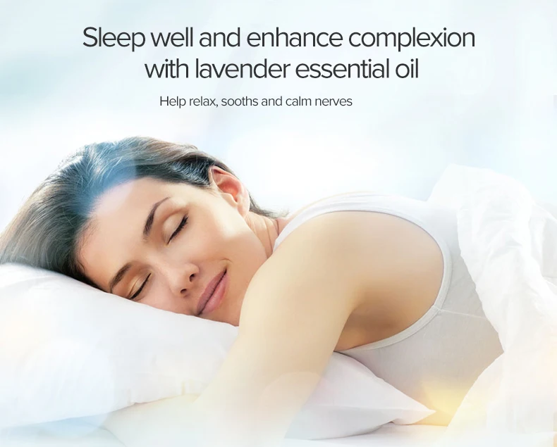 10ML Lavender for Aromatherapy Natural Essential Oil Skin Care Wrinkle Lift Skin Plant