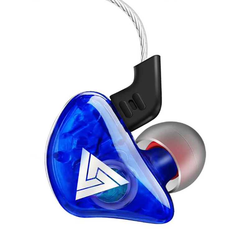 QKZ CK5 наушники в ухо стиль high end In ear HiFi Auriculares audifonos bass metal DJ 18650 2 вида цветов