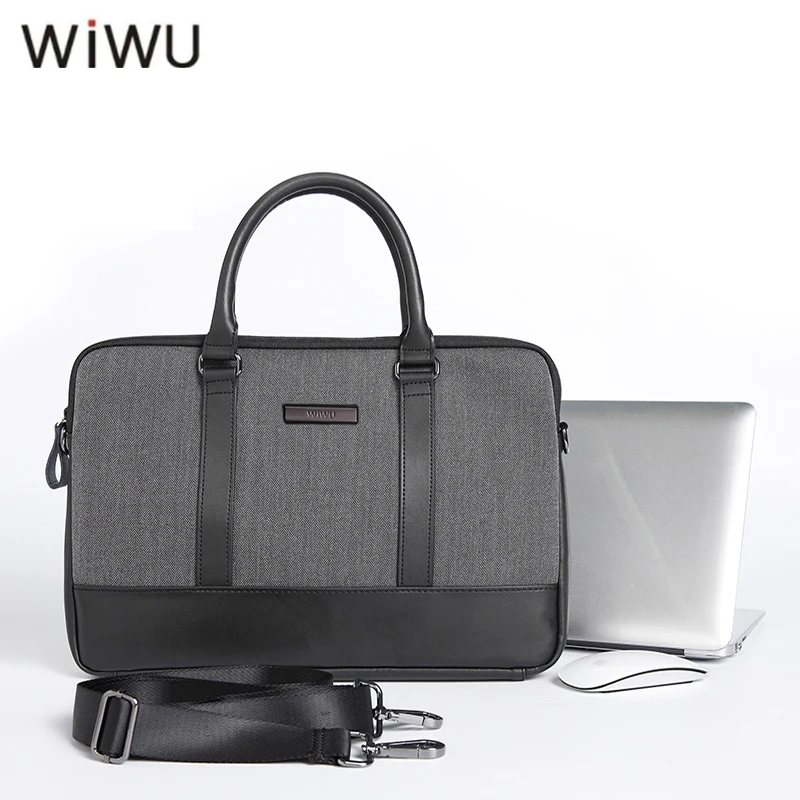 WIWU 13 3 15 4 Inch Laptop Sleeve Handbag For Macbook Air 13 New Notebook Bag