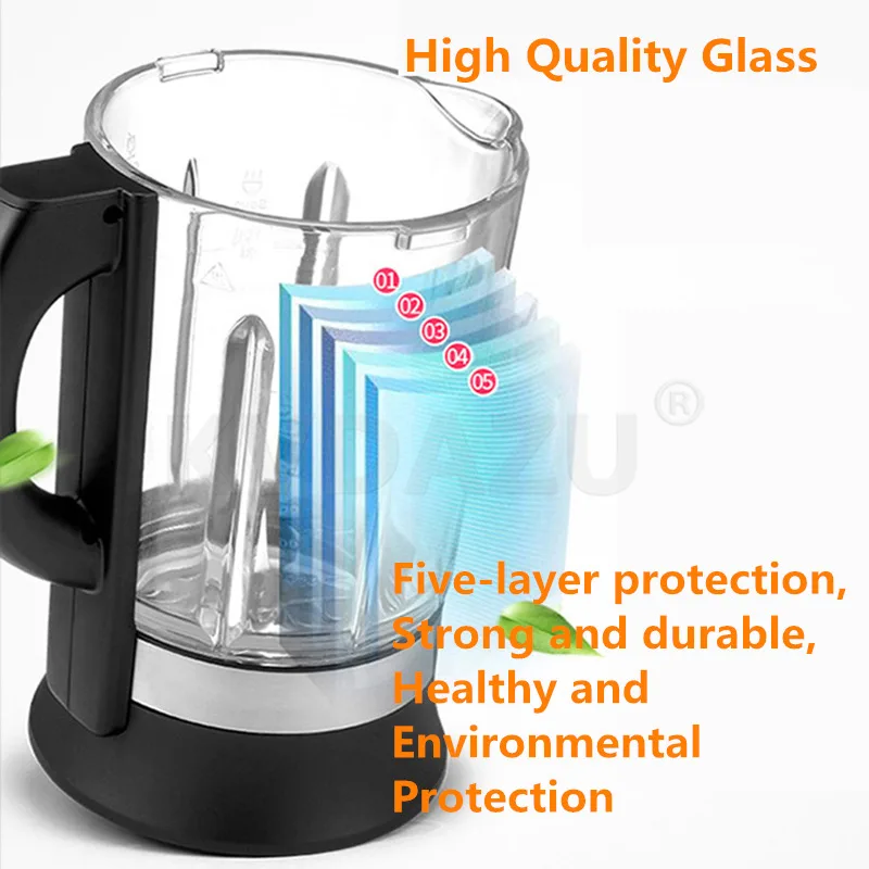 Fruit rice paste Juice Extractor Milk Shake meat Blender Juicer heating Food Processor Icecream Smoothie Bar soybean Mixer