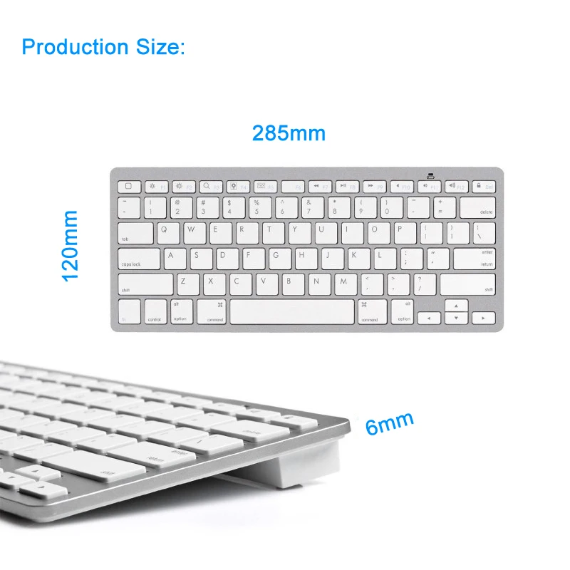 3  German Keyboard Bluetooth