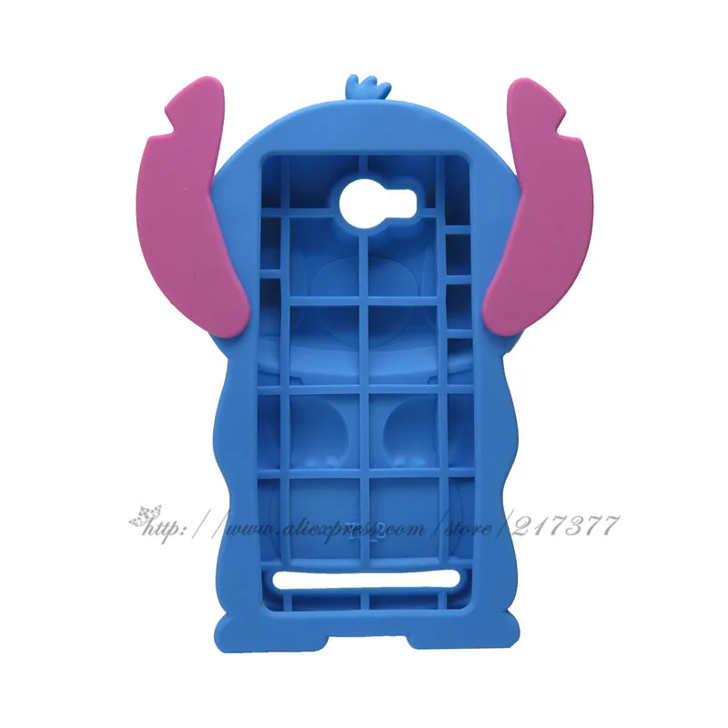 For Huawei Y3 II Case 3D Silicon Minnie Stitch ice cream Cartoon Soft Phone Back Cover Case for Huawei Y3II / Y3 2 yII Lua-L21