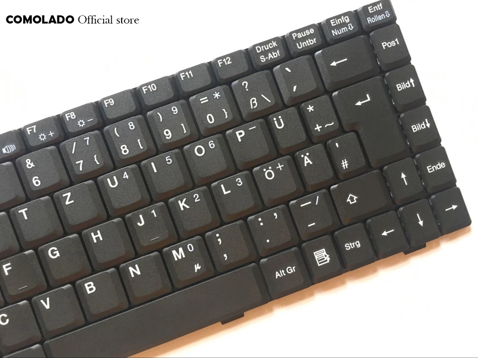 GR Germany Keyboard For TCL K42 K42S K43 K43U CCE NCL NCV NCH C5H6 D5H8 Black Laptop Keyboard GR Layout (2)