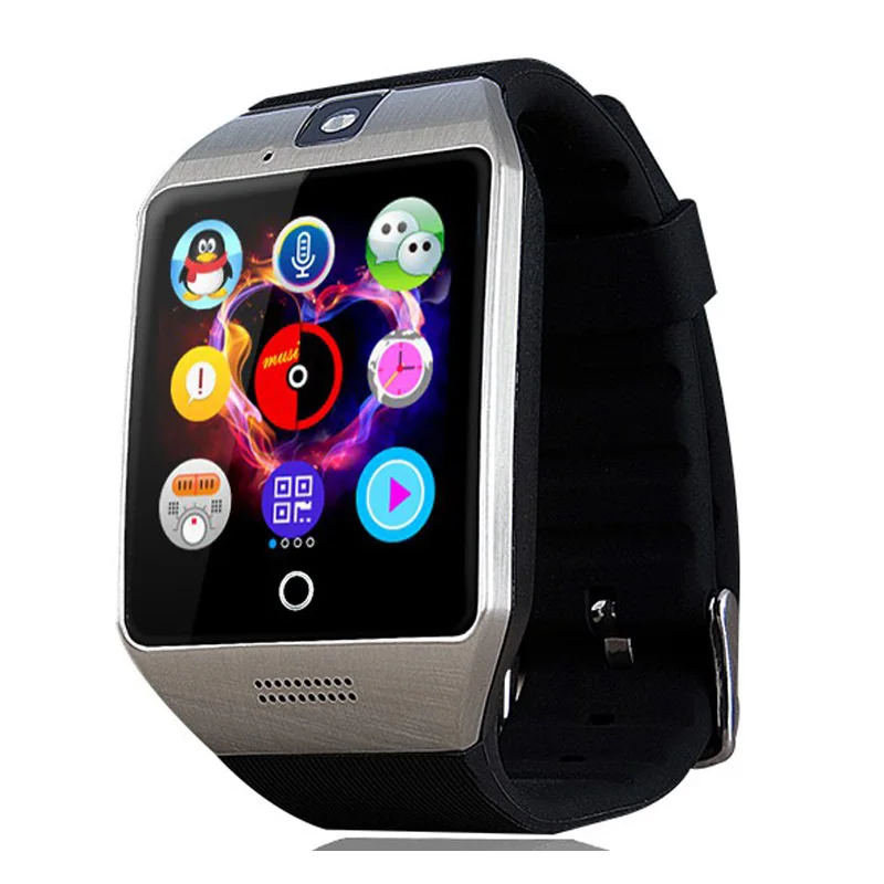 2016 Updated Original Q18S Smartwatch Multifonction Bluetooth Smart Watches Man Watch For All font b Android