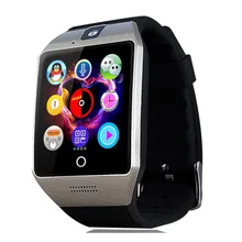 2016 Updated Original Q18S Smartwatch Multifonction Bluetooth Smart Watches Man Watch For All font b Android