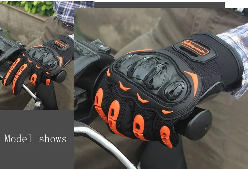 Riding Tribe moto rcycle перчатки moto racing перчатки Guantes moto Gants Luvas сенсорный экран moto cross перчатки черный оранжевый зеленый