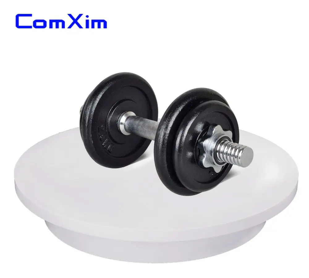 ComXim 40cm 15.7in Remote,Bluetooth,USB Rotating Electric Photography Turntable,Display Stand for Products Jewelry Display