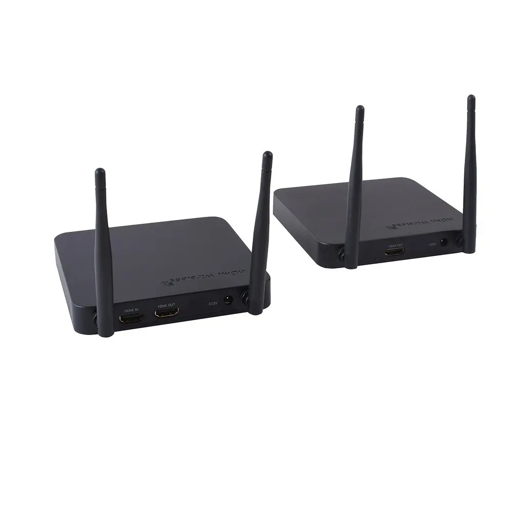 

Wireless Extender High Definition Multimedia Interface Durable Wireless Transmitter And Receiver Kit 1080P