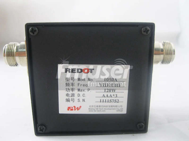 FMUSER 1051A SWR POWER METER 3jpg
