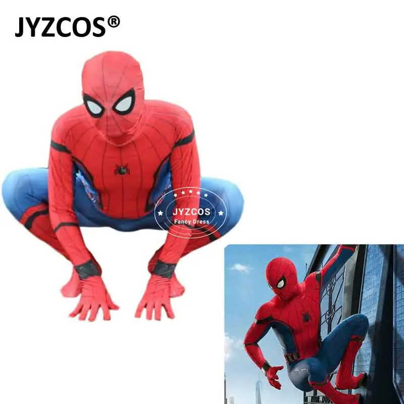 JYZCOS Adult Spider Man Costume-2