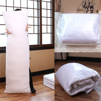 

150 x 50CM Hugging Long Pillow Inner Body Cushion Pad Anime Rectangle Sleep Nap Pillow Home Bedroom Bedding Accessories 12