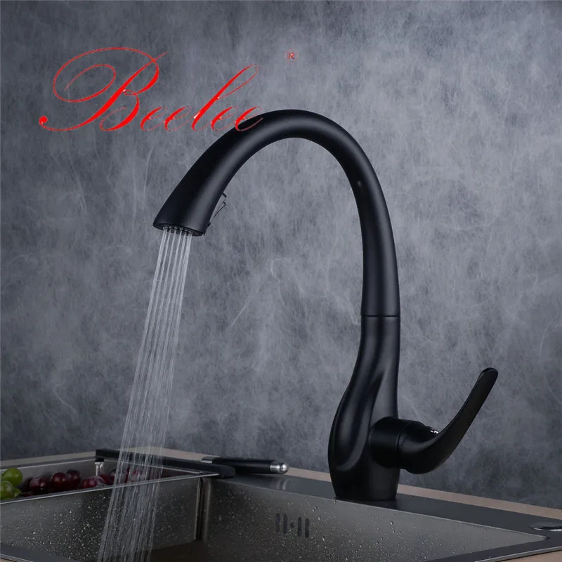 Beelee Kitchen Faucet Europe Style Single Handle Faucet Minimalism Deck Mounted Nickle/chrome Faucet Water Mixer Tap Beelee Kitchen Faucet Europe Style Single Handle Faucet Minimalism Deck Mounted Nickle/chrome Faucet Water Mixer Tap