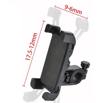 

Adjustable Grip Phone Bracket Stable Anti Slip Holder For Millet M365 Scooter