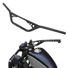 22 мм/25 мм Универсальный руль мотоцикла Подходит для Honda Yamaha Suzuki Kawasaki Cruiser Chopper Bobber Кафе Racer