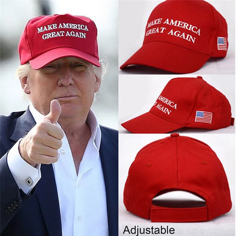 Сделать Америку большой снова шляпа шапка Дональда Трампа в стиле