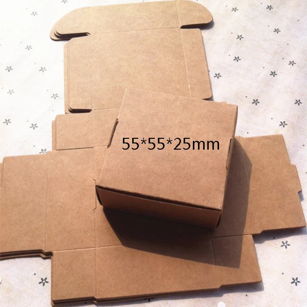 HZ11,50pcs/lot Retro Mini Kraft Paper Box,DIY Wedding Gift Favor Boxes,Party Candy Box,Mini