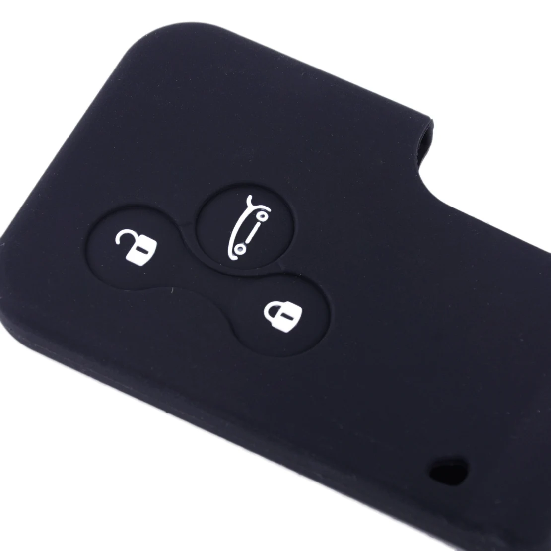beler High Quality 3 Button Remote Silicone Card Key Case Fob Cover Fit for Renault Scenic 2003 2004 Clio Megane Scenic II