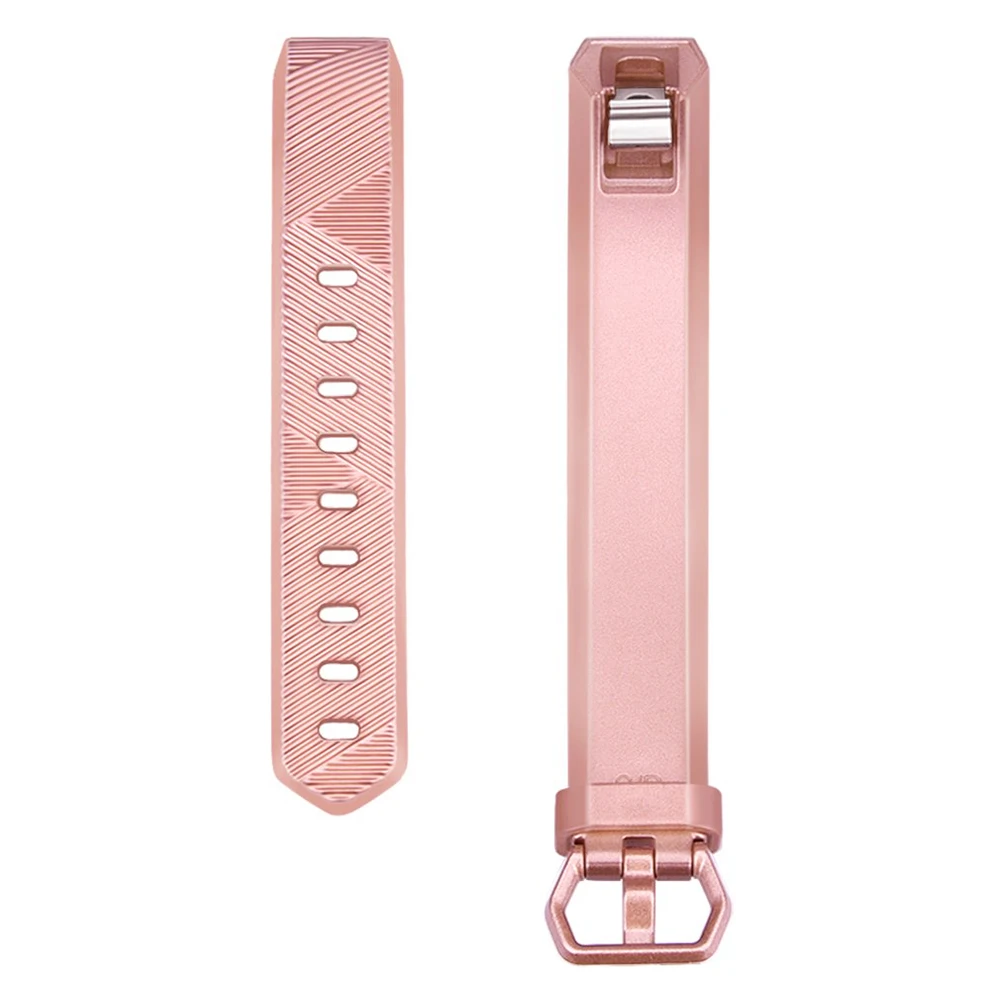 Honecumi браслет из розового золота для Fitbit Alta HR/Fitbit Alta Смарт-часы ремешок для Fit bit Alta HR маленький большой браслет