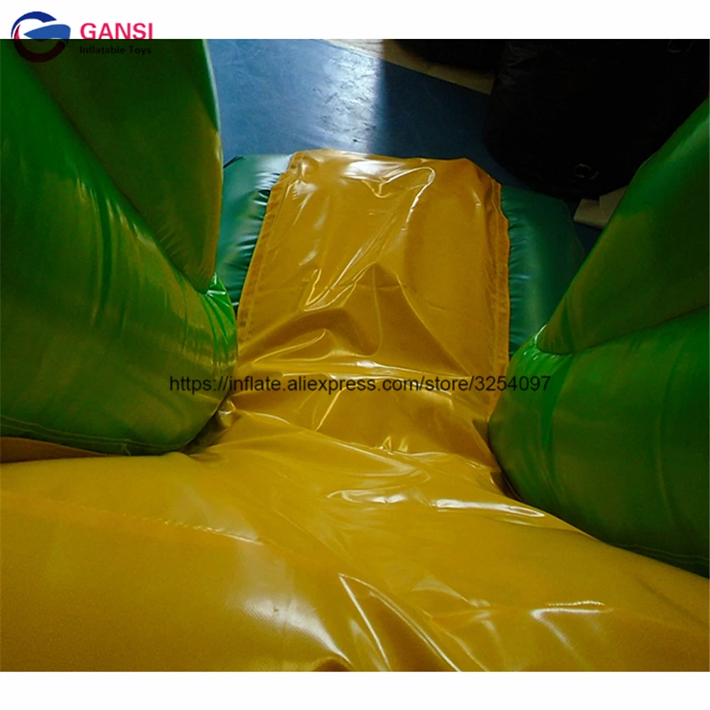 Small inflatable fun city for backyard for kids colorful jumping bouncer castle indoor toys inflatable bouncing castle for sale