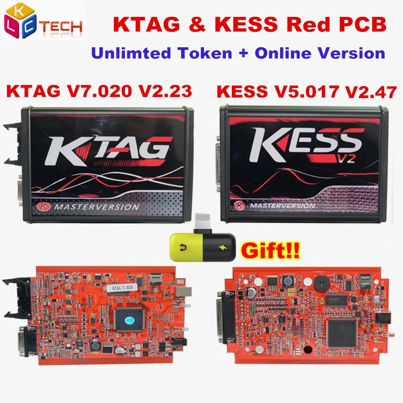 KTAG V7.020 ECU Chip Tuning K TAG V2.23 Master Version Car Truck KTAG