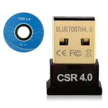 USB Bluetooth адаптер CSR 4 0 ключ микро приемник/передатчик для ПК