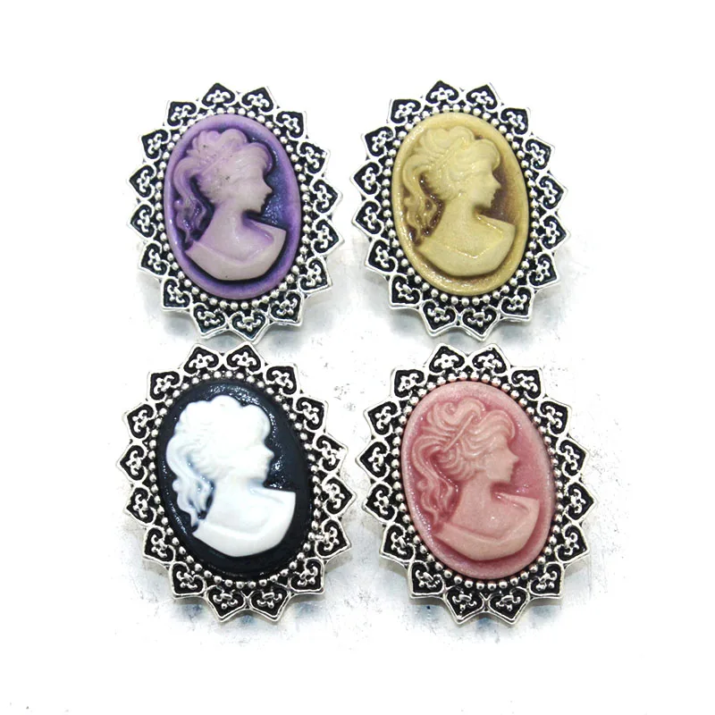 

10 pcs/Lot Mix 18mm Metal Snap Button Charm Rhinestone Ginger Button For Snap Jewelry Fit DIY Snaps Bracelets&Bangles 010520