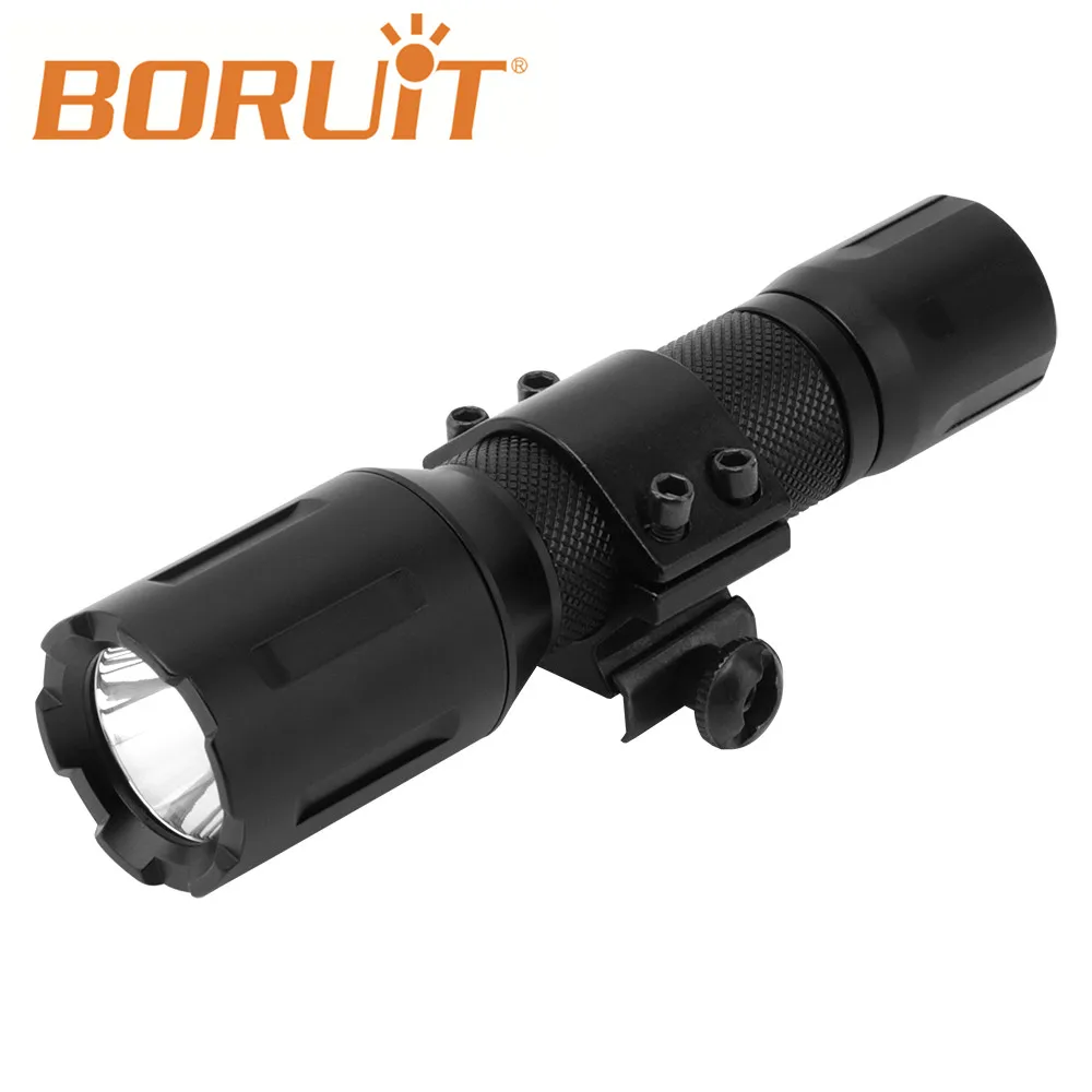 

BORUIT Portable XPG2 Led Tactical Flashlight High Power Torch Waterproof Lantern For Camping Hunting Hiking Fishing Accessories