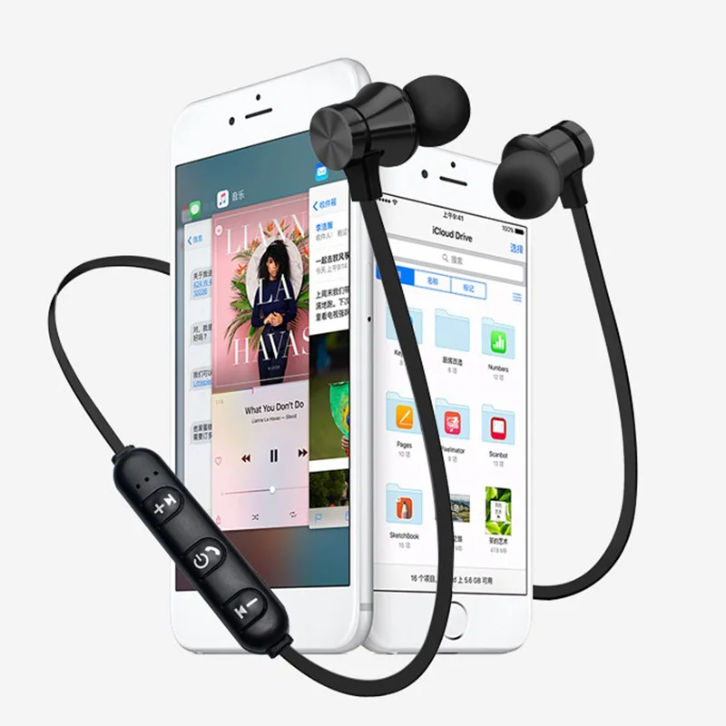 Earphone For Blackview Bv 9500 9600 6000 6800 BV5800 10000 Pro S70 Lite S60 S8 S6 P2 Lite A7 A10 Wireless Bluetooth Headphone