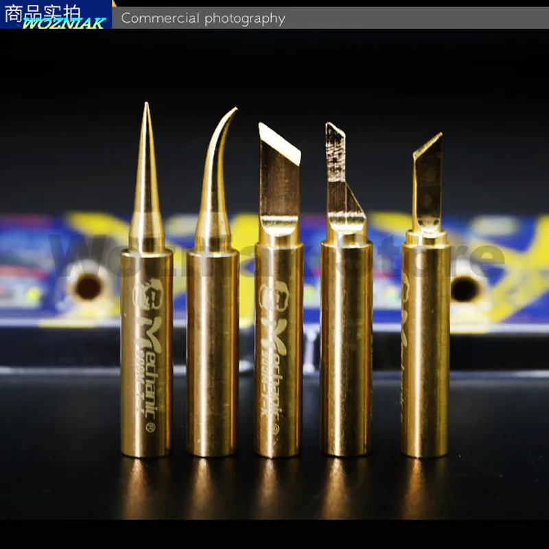 

Wozniak Repair man precision copper soldering iron head precision electronic component soldering 936 iron head