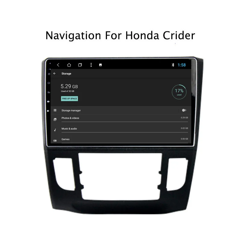 Best NAVITOPIA 10.1inch 2G RAM 32G ROM Android 8.1 Car DVD Multimedia GPS Navigation for Honda Crider 2013 2014 2015 2016 2017 2018 4 Best NAVITOPIA 10.1inch 2G RAM 32G ROM Android 8.1 Car DVD Multimedia GPS Navigation for Honda Crider 2013 2014 2015 2016 2017 2018 4
