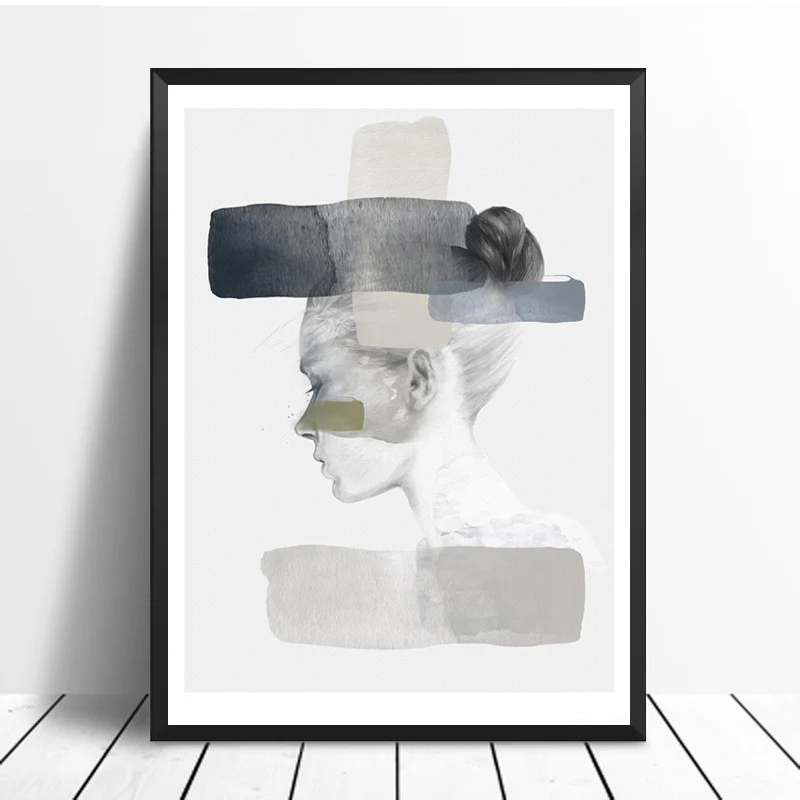 Nordic-Posters-and-Prints-Wall-Art-Portrait-Canvas-Painting-Pictures-For-Living-Room-Scandinavian-Home-Decor