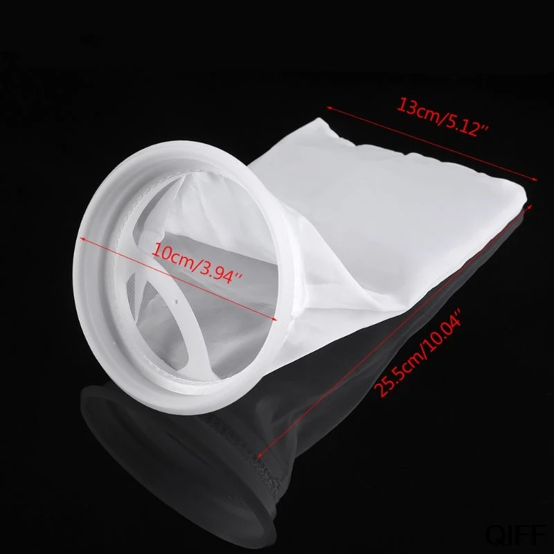 

Wholesale New Filter Sump Sock Micron Bag Weight Aquarium Filters Socks Bag May06