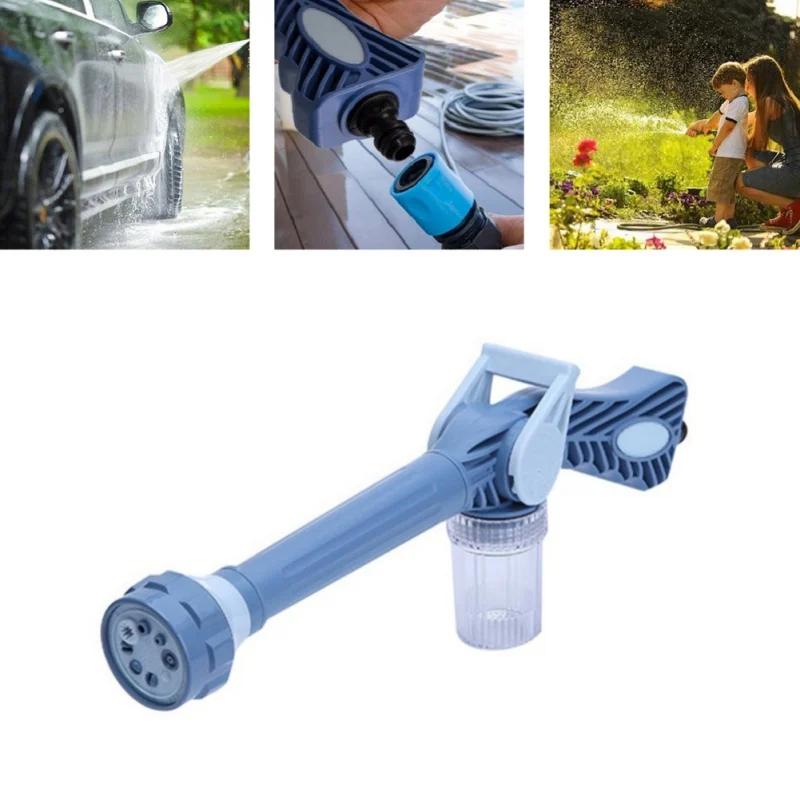 

Multi-functional Water Gun Cleaning Tools for Washing Car Watering Plants Showering Irrigation Washing Tools